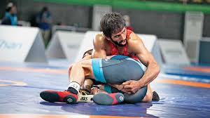 He began wrestling at the age of seven and was encouraged to pursue the sport by his father. Bajrang Punia Injured Ahead Of Tokyo Olympics Telegraph India