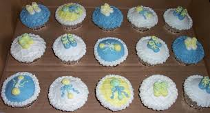 Then repeat the process with the smaller of the baby shower cakes and place on a thin, round cake board. Boy Bettycake S Photo S And More