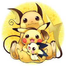 Pin By Sabrina B On Toons Pikachu Raichu Pichu Pikachu Raichu Cute Pokemon