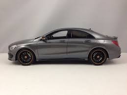 Gt Spirit Mercedes Benz Cla 45 Amg Gray And Orange Orangeart Resin Model 1 18 Mercedes Benz Mercedes Cla 45 Amg