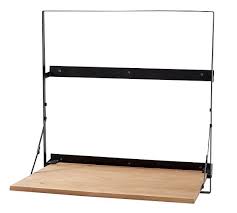 Sometimes you just need something simple, which gets the work done. Trenton Fold Out Table Pottery Barn