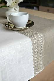 Naire Coelho Adli Kullanicinin Crochet Panosundaki Pin Table Runners Dekor Elisi Odalari