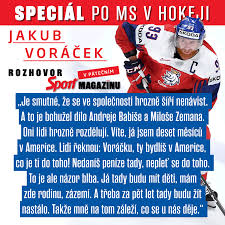 Do tokia cestoval vládním speciálem, stejně jako perušič, širuček a nausch. Jakub Voracek Kritizuje Babise A Zemana Rozdeluji Lidi Mohou Za Nenavist Ve Spolecnosti Eurozpravy Cz