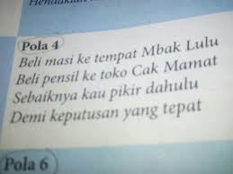 Soal bahasa indonesia kelas 4 mengenai pantun. Tugas Bahasa Indonesia Bahasa Indonesia Kelas 7 Smp Revisi 2016 Halaman 179 Nenelaah Struktur Brainly Co Id