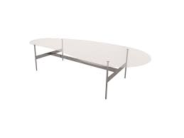 By b&b italia, antonio citterio. B B Italia Formiche Shaped Coffee Table Extra Light Glass Mohd Shop