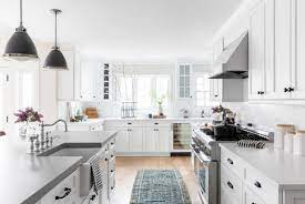 Get inspired with scandinavian, farmhouse room ideas and photos for your home refresh or remodel. Tour A Black And White Scandinavian Farmhouse Kitchen Becky Shea Design Hgtv