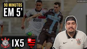 Flamengo vs corinthians 14/02/2021 brazil serie a match predictions, betting tips analysis, 1x2, correct score, over/under 2.5, btts! Corinthians 1 X 5 Flamengo Brasileirao 2020