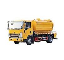 SINOTRUK 15cbm vakum vidanjör 6x4 kullanılan Howo kanalizasyon emme kamyonları