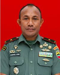 Mayjen TNI Gabriel Lema Putra NTT yang Ditunjuk Jabat Pangdam Kasuari ke-4 