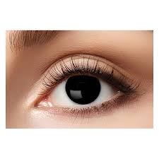 Image result for black sclera contacts