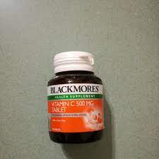 Sehingga, suplemen ini sangat direkomendasikan bagi mereka yang ingin meningkatkan daya tahan tubuh serta bagi mereka yang. Blackmores Vitamin C 500mg Health Beauty Perfumes Nail Care Others On Carousell