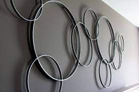 20 Ways To Repurpose An Embroidery Hoop Diy Pottery Diy Wall Decor Circle Wall Art