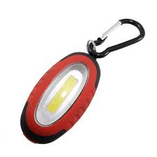Litezall Cob Led Keychain Light With Carabiner