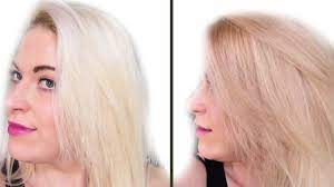 Blondierte haare lassen sich in der tat tönen, allerdings solltest du wissen, welche nuancen bei blondiertem haar funktionieren und wie die tönung am besten aufgetragen werden soll, um zur gewünschten farbe zu gelangen. Zuruck Zum Naturlichen Blond Haare Farben Youtube