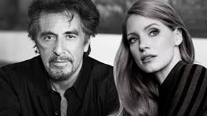 Al Pacino, Jessica Chastain Lear Rex movie Shakespeare Bernard Rose