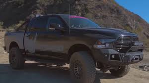 Other than that its a good track bar conversion and well worth it considering you don't have to drill into the frame. Go Rhino Ram 1500 Showcase Youtube