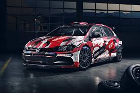 Vw Polo Gti R5 Looks Fast Standing Still Thanks To New Livery Carscoops Volkswagen Polo Gti Vw Polo Gti Volkswagen Polo