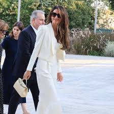 Amal Clooney Shows Exactly Why the All-White Suit Works After Labor Day