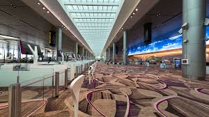 Xi'an airport terminal 2 hosts domestic flights from and to xian. Digital Design For Changi Airport Terminal 4 Arup