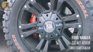 Ford Ranger Wt3 2 Taluitamtawan V3 Arb Oldmanemu Bp51 Tjm Ironman Ranger Iron Man Ford