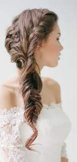 Dreamy Hair Braided Hairstyles For Wedding Hair Styles Wedding Hair And Makeup