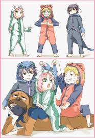 Rusuku Chapter Two Naruto Shippuden Anime Naruto Sasuke Sakura Naruto Cute