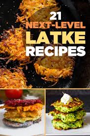 21 Next Level Latkes You Need To Try Latkes Recipes Hanukkah Food Food