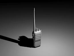 Security Walkie Talkie 3d Model Maya Files Free Download Modeling 47585 On Cadnav 3d Model Model Walkie Talkie