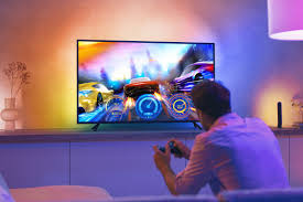 The New Philips Hue Lightstrip Mounts To Your Tv And Syncs With What S On Screen The Verge