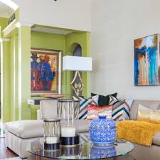 Removable wallpaper means décor options for rentals, as well as options for those unwilling to commit to a single style. 75 Beautiful Mediterranean Living Room Pictures Ideas May 2021 Houzz