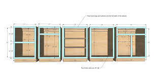 Ana White Build A Face Frame Base Kitchen Cabinet Carcass Free And Easy Diy Proj Kitchen Cabinet Plans Building Kitchen Cabinets Diy Kitchen Cabinets Build