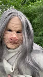 This Little Piggy Silicone Face Mask is now available for ordering! I love  how versatile this piece is, depending