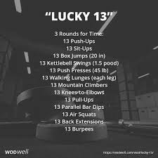 Lucky 13 Wod Beautyblog Makeupoftheday Makeupbyme Makeuplife Makeuptutorial Instamak Entrainement Kettlebell Crossfit Entrainement Entrainement Pour Abdos