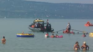 Ennyien fulladtak idén a balatonba. Ket Fiatal Fulladt A Balatonba Siofoknal Hirek