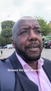 Beware the Gym at Work: Finding Balance