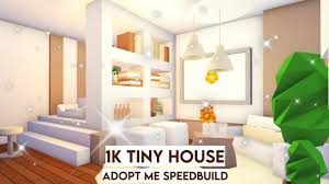 What is the use for gingerbread. Adopt Me Tiny House Speed Build 1k Adopt Me Speed Build House Tour Youtube