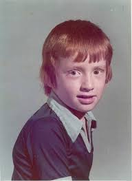 School photos! With the matching shirts I think that was 1977 which was  Neal's last year.