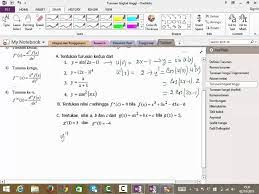 Maybe you would like to learn more about one of these? Turunan Tingkat Tinggi Youtube