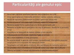 În compunere trebuie să te legi de : Ppt Genul Epic Powerpoint Presentation Free Download Id 2195615