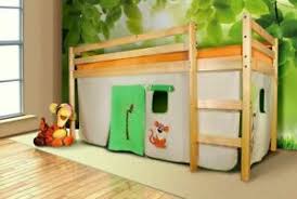 Biete schönes hochbett mit rutschbahn und vorhang.der untere bereich des bettes eignet sich als spiel höhle oder mit einer weiteren matratze ausgestattet als. Vorhang Fur Hochbett Gunstig Kaufen Ebay