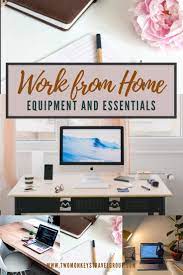 11 Things To Have For Your Home Office Work From Home Equipment Working From Home Legitimate Work From Home Online Work From Home
