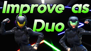 I´ve got my support a creator code! Improve Duo Coms And 2v2 Practice Fortnite Creative Code Youtube
