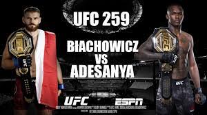 Blachowicz vs adesanya on march 6, 2021. Blachowicz Vs Adesanya Ufc 259 Promo Youtube