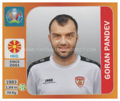 List of starting lineups genoa, football. 306 Goran Pandev North Macedonia Group C Euro 2020 Tournament Edition Football Cards Direct