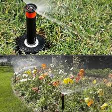 Amazon.Com : Orbit 54072 Brass Pop-Up Flush Head Sprinkler With Quarter  Pattern Spray Nozzle 2-Pack : Patio, Lawn & Garden