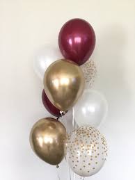 Pin On Burgundy Party Balloon Decorations Garland