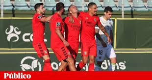 Founded on 28 february 1904 as sport lisboa, benfica. Benfica Resolve Jogo Em Tondela Na Primeira Parte Cronica De Jogo Publico