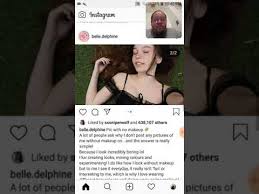 Maybe you would like to learn more about one of these? Belle Delphine Without Makeup Dtmp Drama Alert Youtube