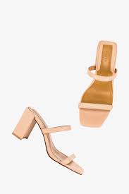 Jaggar Square Heel Nougat The Lobby
