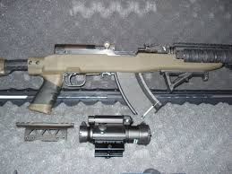 Full line of sks rifle scopes, sks bipods, sks tactical stocks and sks gas tubes. Tactical Sks Mods Gun